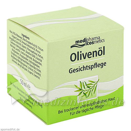 Olivenöl Gesichtspflege, 50 ML