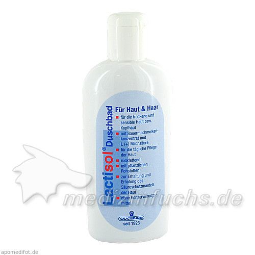 LACTISOL DUSCHBAD, 200 ML