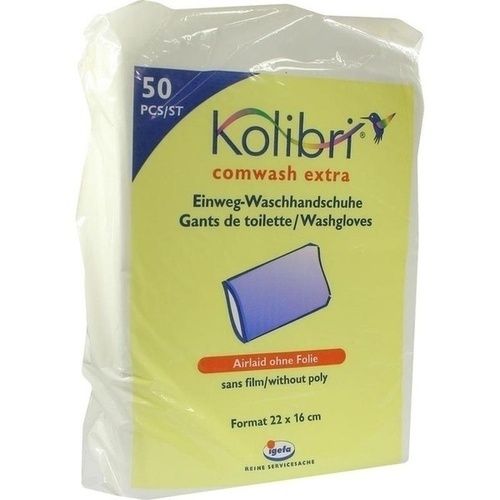 Kolibri comwash extra Waschhandsch unfoliert16x24, 50 ST