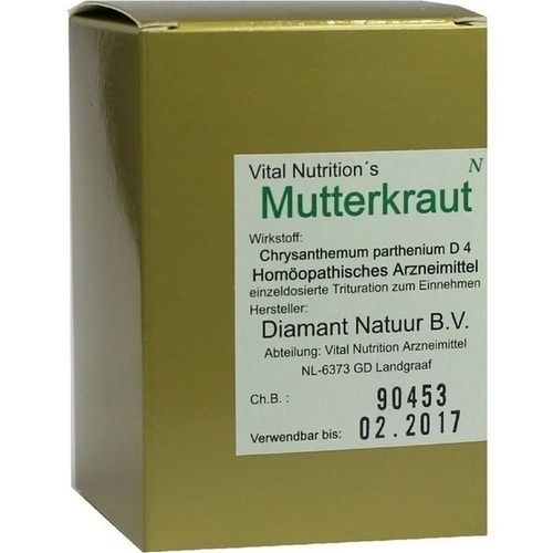 Mutterkraut Kapseln, 60 ST