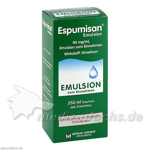 Espumisan Emulsion f. bildgebende Diagnostik, 250 ML