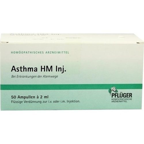 Asthma HM Inj., 50X2 ML