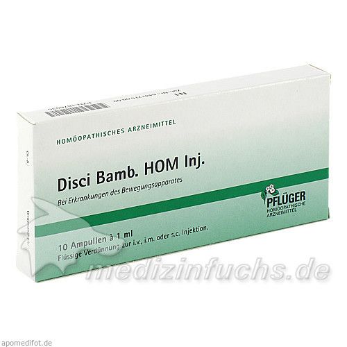 Disci Bamb HOM Inj. 1ml, 10 ST