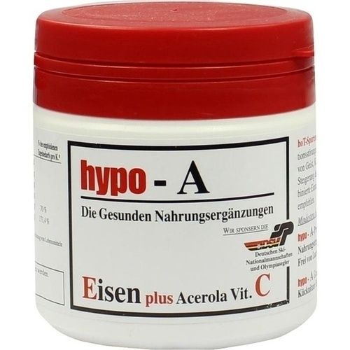 hypo-A Eisen+Acerola Vit C, 120 ST