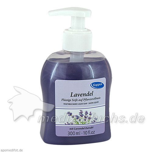 Kappus Lavendel Flüssig-Seife, 300 ML