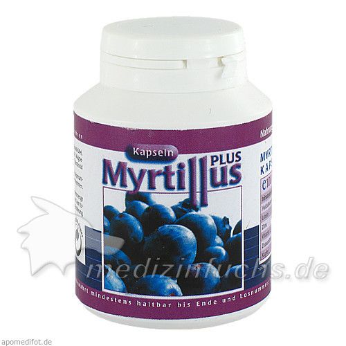 Myrtillus Beere Kapseln, 100 ST