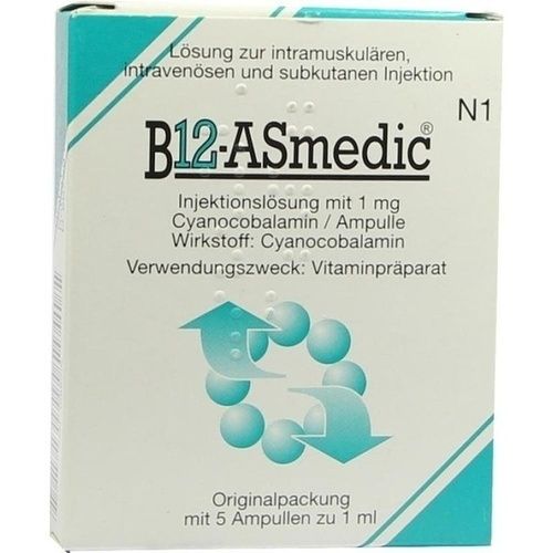 B12-ASmedic, 5X1 ML