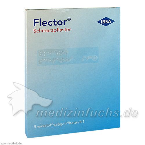 Flector Schmerzpflaster + elatischer Netzstrumpf, 5 ST