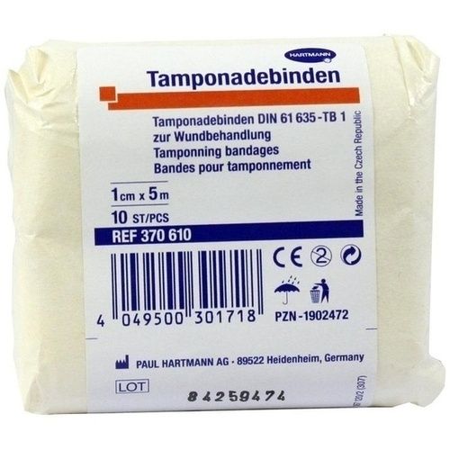 TAMPONADEBIN UNSTER 5MX1CM, 10 ST