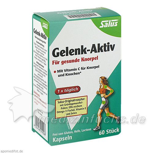 Gelenk-Aktiv Kapseln Salus, 60 ST