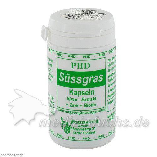 Süssgras Kapseln, 60 ST