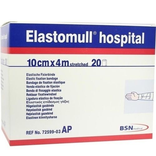 Elastomull hospital 4mx10cm, 20 ST