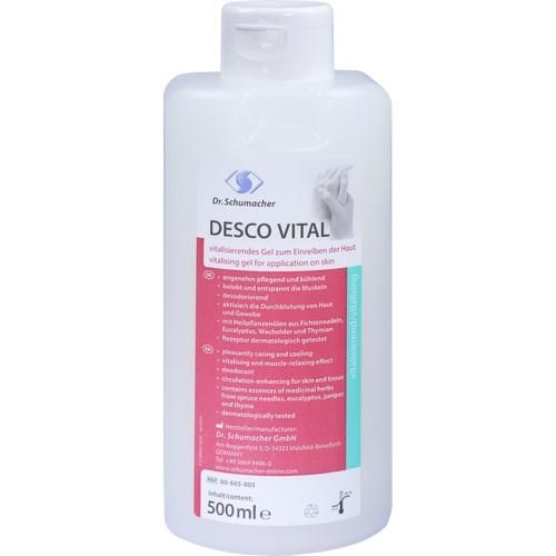 DESCO VITAL Gel, 500 ML