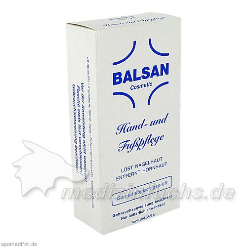 BALSAN-Hornhautbalsam, 100 ML