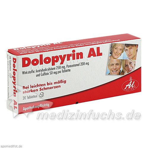 Dolopyrin AL, 20 ST