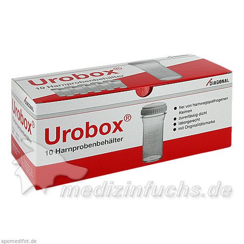 UROBOX BEHAELTER FUER URIN, 10 ST