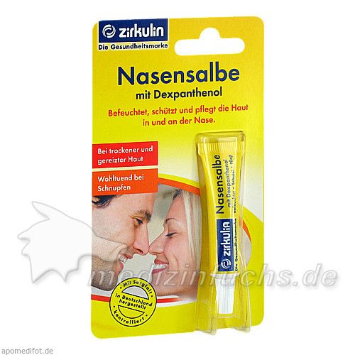 ZIRKULIN Nasensalbe m.Dexpanthenol, 5 G