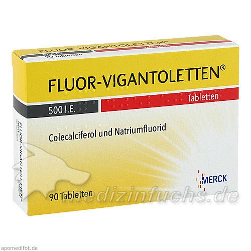 FLUOR VIGANTOLETTEN 500 i.E., 90 ST