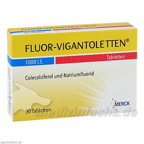 FLUOR VIGANTOLETTEN 1000 i.E., 90 ST