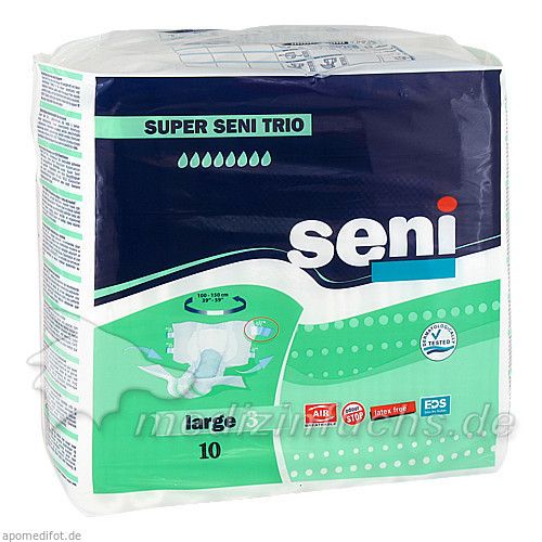 Super Seni TRIO Large Gr.3, 10 ST