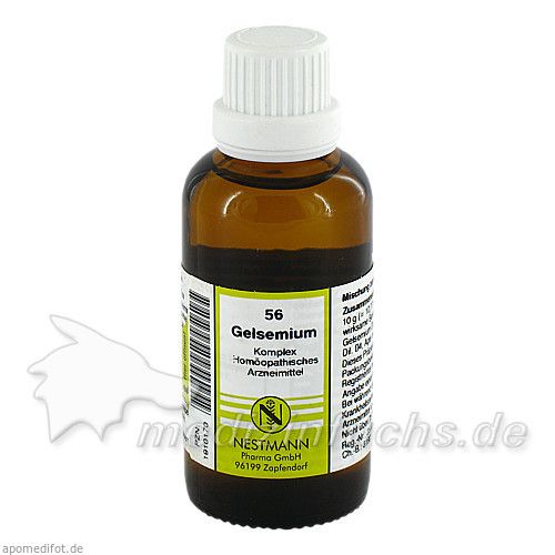 GELSEMIUM KOMPL NESTM 56, 50 ML