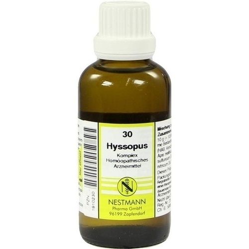 HYSSOPUS KOMPL NESTM 30, 50 ML