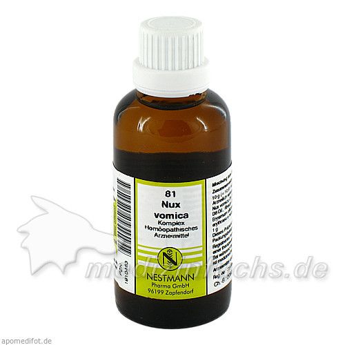 NUX VOMICA KOMPL NESTM 81, 50 ML