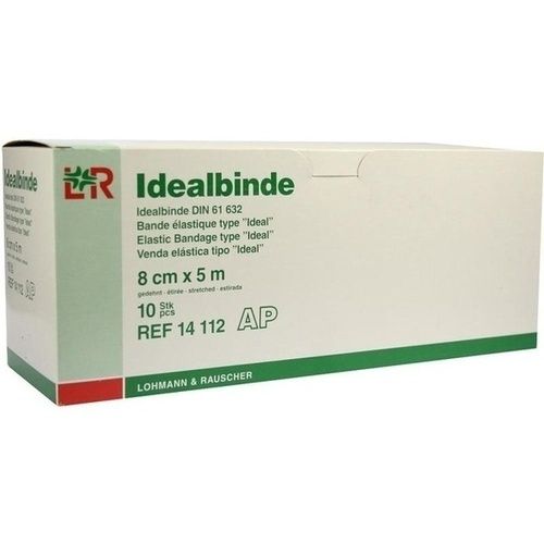 IDEALBINDE LOHM 5MX8CM S, 10 ST