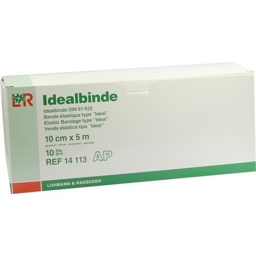 IDEALBINDE LOHM 5MX10CM S, 10 ST