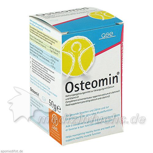 Osteomin, 100 ST