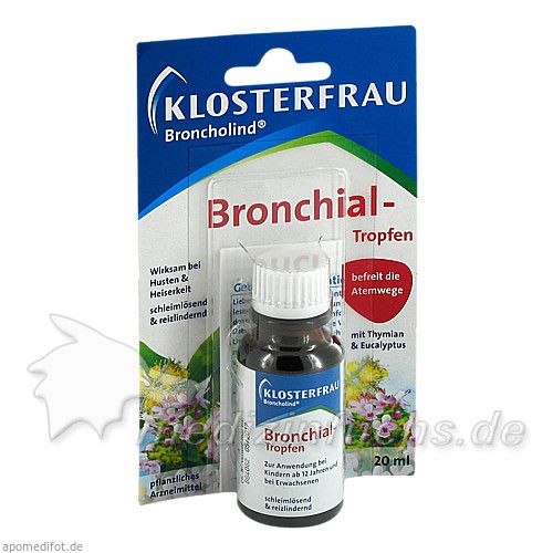 Broncholind Bronchial-Tropfen, 20 ML