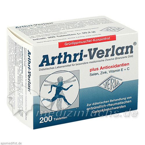 Arthri-Verlan, 200 ST