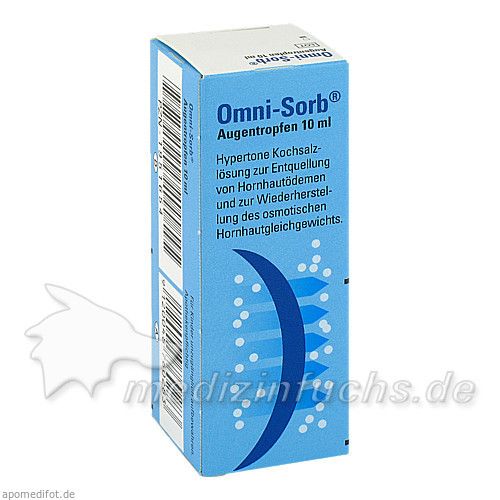 Omni-Sorb Augentropfen, 10 ML