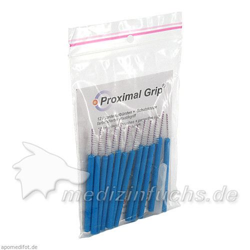 Proximal-Grip konisch blau Interdentalbürste, 12 ST