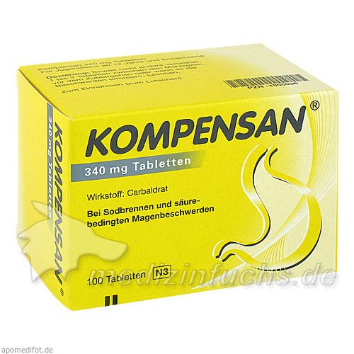 KOMPENSAN, 100 ST