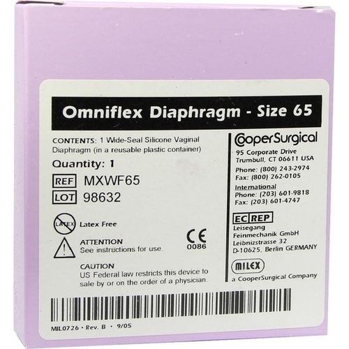 Diaphragma Silikon Wide Seal 65mm, 1 ST