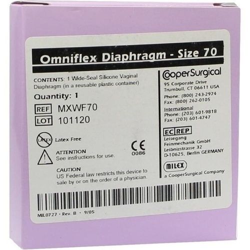 Diaphragma Silikon Wide Seal 70mm, 1 ST