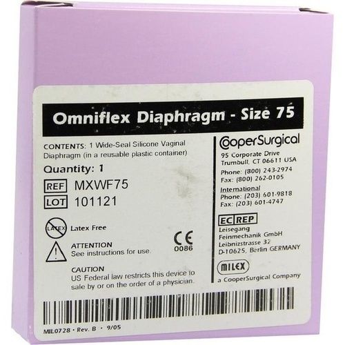 Diaphragma Silikon Wide Seal 75mm, 1 ST