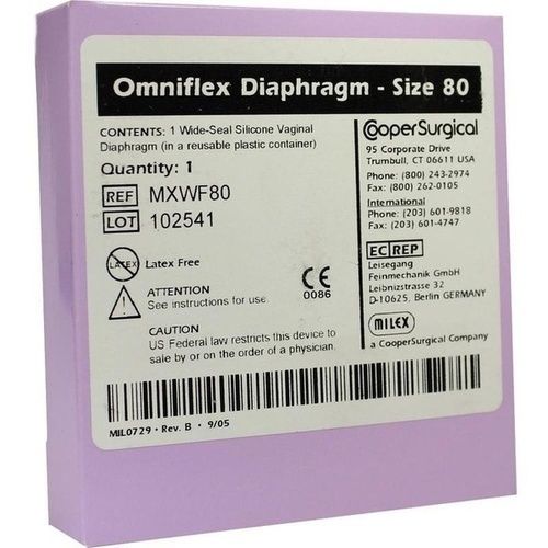 Diaphragma Silikon Wide Seal 80mm, 1 ST