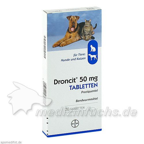 DRONCIT 50 mg Tabletten f, 20 ST