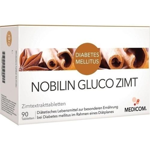 Nobilin GLUCO Zimt, 90 ST