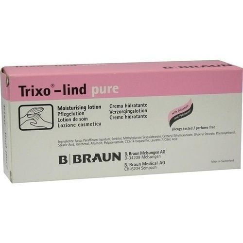 Trixo-lind pure parfümfreie Pflegelotion, 100 ML