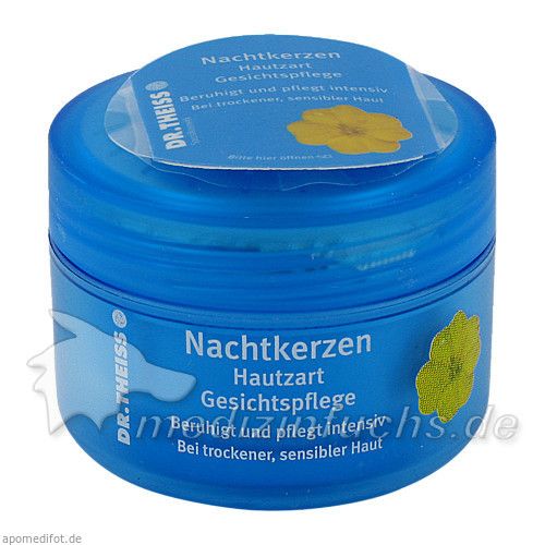 Dr.Theiss Nachtkerzen Hautzart Gesichtspflege, 50 G