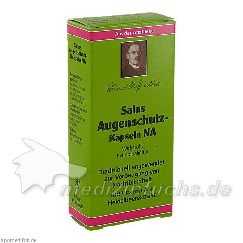 Augenschutz-Kapseln NA Salus, 45 ST