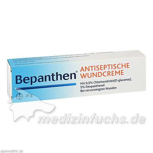 Bepanthen Antiseptische Wundcreme, 20 G