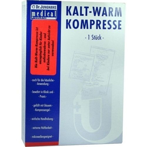 Kalt-/Warm Kompresse 16x26cm mit Vlieshülle, 1 ST