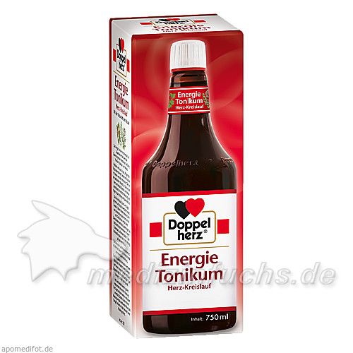 Doppelherz Energie-Tonikum Herz-Kreislauf, 750 ML