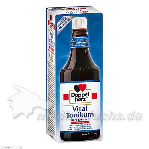 Doppelherz Vital-Tonikum Herz-Kreislauf, 500 ML