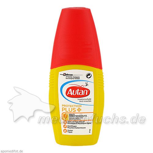 Autan Protection Plus Pumpspray, 100 ML