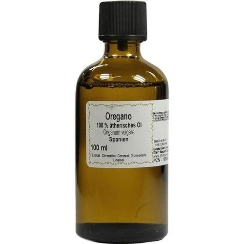 Oregano 100% Ätherisches Öl, 100 ML